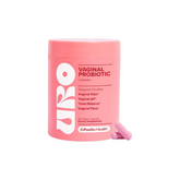O Positiv URO Vaginal Probiotics for Women pH Balance with Prebiotics & Lactobacillus Probiotic Blend - Vaginal Health Supplement - Promote Healthy Vaginal Odor & Vaginal Flora, 60 Count (Pack of 1)