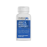 OmegaXL Joint Support Supplement O- Natural Muscle Support, Green Lipped Mussel Oil,300 count