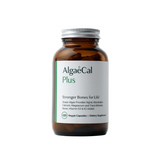 ALGAECAL Organic Red Algae Calcium Supplement for Bone Density, Vitamin K2 MK7 (100mg), Vitamin D3 (1600 IU 120 Veggie Caps