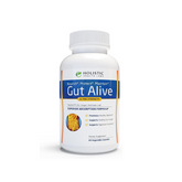 Gut Alive - All Natural Support to Fight IBS, Heartburn, Acid Indigestion, Acid Reflux, Bloating & Gas. Unique Formulation (60 Count