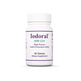 Optimox Iodoral 12.5 mg Supplement - Iodine Supplement, Thyroid Support for Women and Men, Lugol Solution Pills, Potassium Iodide Tablets, Daily Mineral Complex - 90 Count