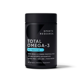 Sports Research® Total Omega-3 Fish Oil 2200mg - Made from Antarctic Krill w/Astaxanthin