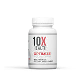 10X Health Optimize Methylated Multivitamin for Men & Women 90 capsules