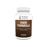 Dr. Berg All-in-One Vitamins for Hair, Skin, & Nails - Advanced Formula with Biotin, Saw Palmetto  90 Veg Capsules
