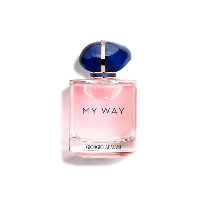 Armani Beauty - My Way - Eau de Parfum - Women's Perfume - Floral Woody Fragrance - Bergamot, Orange Blossom, Tuberose, Jasmine, Cedarwood, Vanilla and White Musk Notes