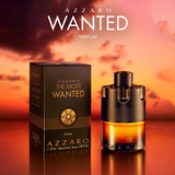 Azzaro The Most Wanted Parfum - Intense Mens Cologne - Spicy & Seductive Fragrance for Date Night - Lasting Wear for men