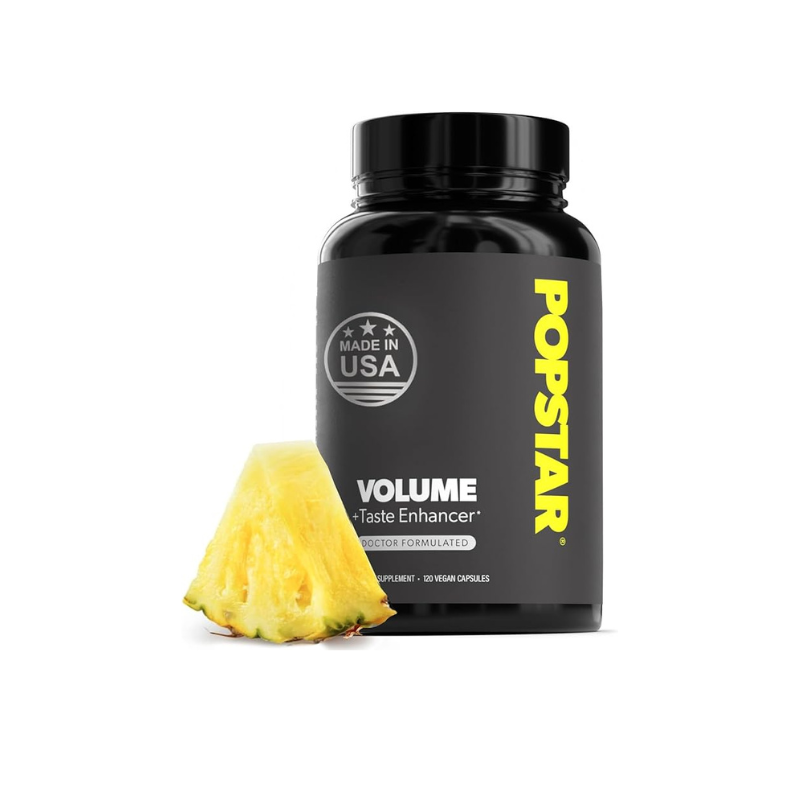 POPSTAR Labs Semen Volume Booster - Men's Semen Health & Fertility Supplement -