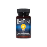 RediMind - Natural Cognitive Enhancement Supplement - Non-GMO, Vegan, Gluten-Free