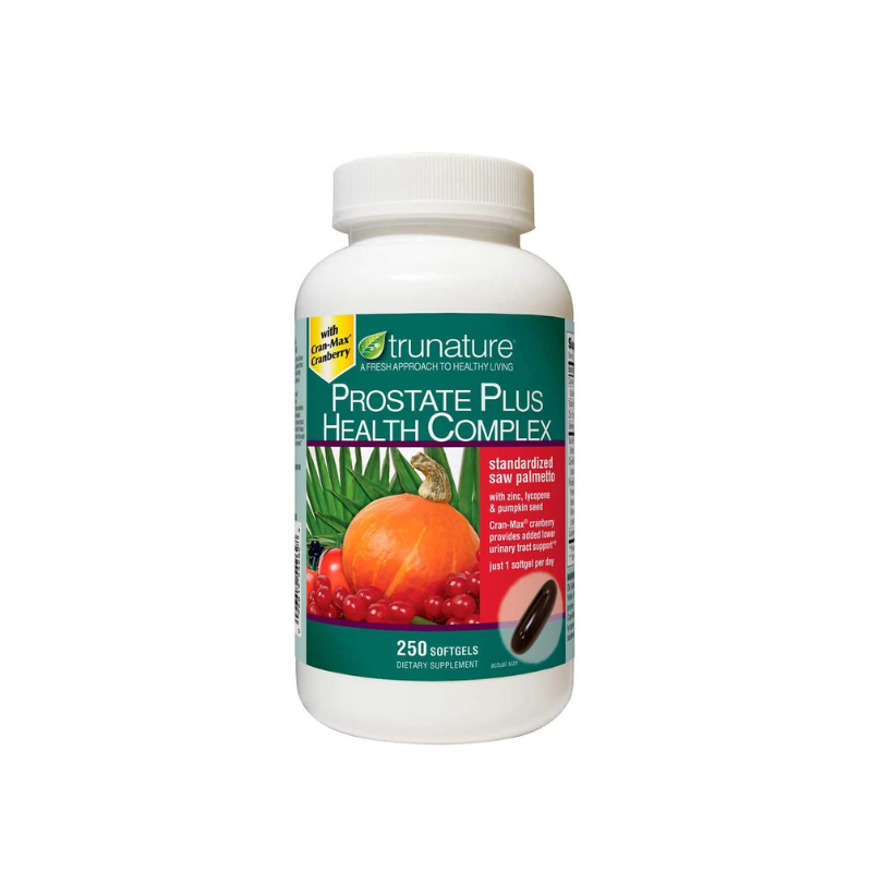trunature Prostate Health Complex, 250 Softgels