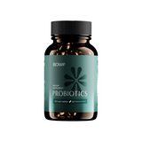 BIOMA Probiotics - Digestive Health Probiotic - Gut Support for Men & Women with Xylooligosaccharides, Tributyrin & Bifidobacterium 60 capsules