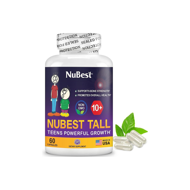 NuBest Tall 10+ - Premium Bone Strength Formula, Enhanced Immunity and Overall Health