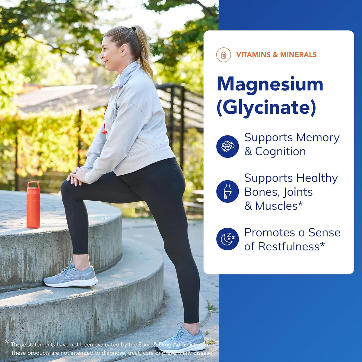Pure Encapsulations Magnesium (Glycinate) - Supplement to Support Stress Relief, Sleep, Heart Health 90 count