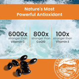 Nutrex Hawaii BioAstin Hawaiian Astaxanthin - Farm-Direct Premium Antioxidant Supplement to Support Eye, Skin, Joint 120 count