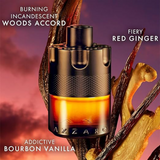 Azzaro The Most Wanted Parfum - Intense Mens Cologne - Spicy & Seductive Fragrance for Date Night - Lasting Wear for men