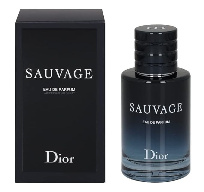 Christian Dior Sauvage Eau De Parfum Spray For Men, 3.4 Ounce