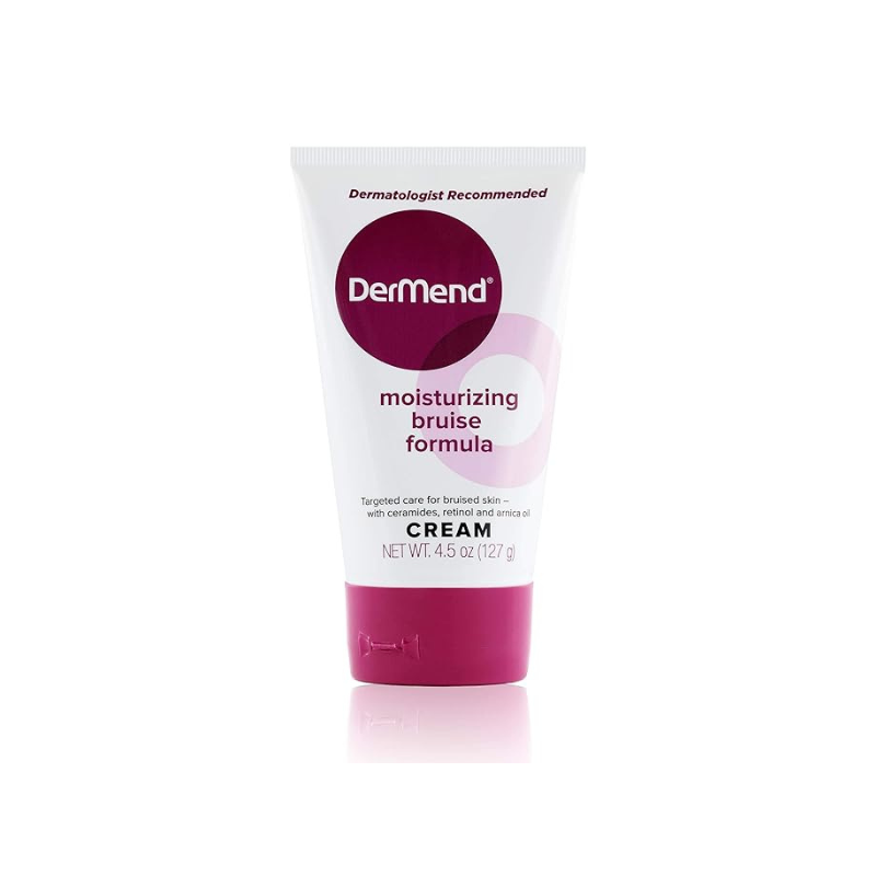 Dermend Arnica Bruise Cream with Vitamin K - Moisturizer for Bruising on Arms, Legs & Hands - 4.5 Oz