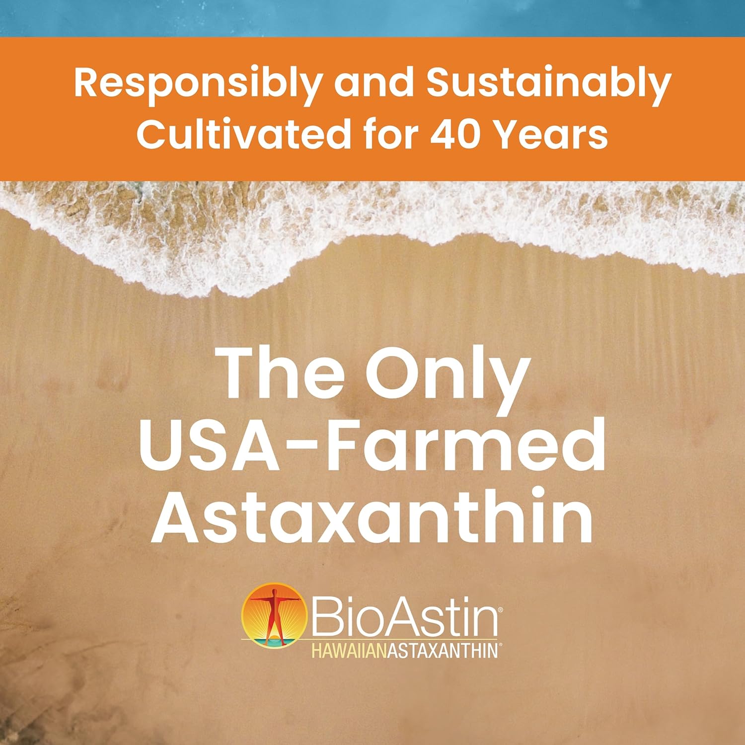 Nutrex Hawaii BioAstin Hawaiian Astaxanthin - Farm-Direct Premium Antioxidant Supplement to Support Eye, Skin, Joint 120 count