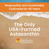 Nutrex Hawaii BioAstin Hawaiian Astaxanthin - Farm-Direct Premium Antioxidant Supplement to Support Eye, Skin, Joint 120 count