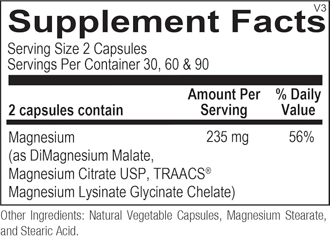Reacted Magnesium 120 Capsules