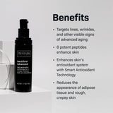 Revision Skincare Nectifirm® Advanced, Anti Aging Neck Firming Cream with Peptides for Fine Lines, Wrinkles and Crepey Skin