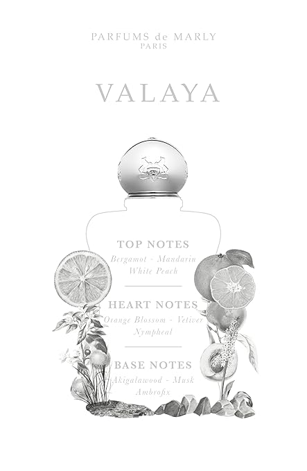 PARFUMS DE MARLY Valaya Eau de Parfum – Parfum for Women – 2.5 Fl Oz