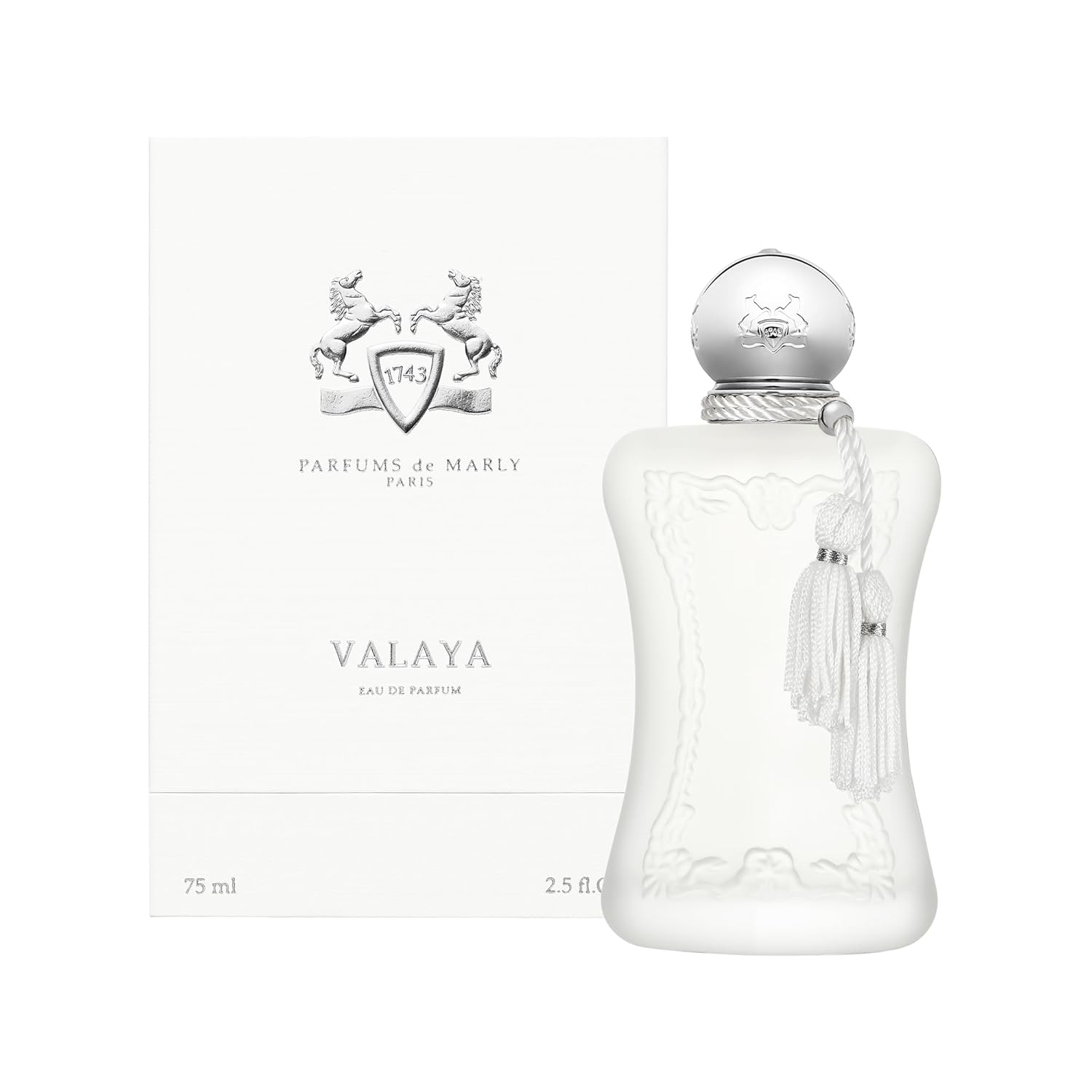 PARFUMS DE MARLY Valaya Eau de Parfum – Parfum for Women – 2.5 Fl Oz