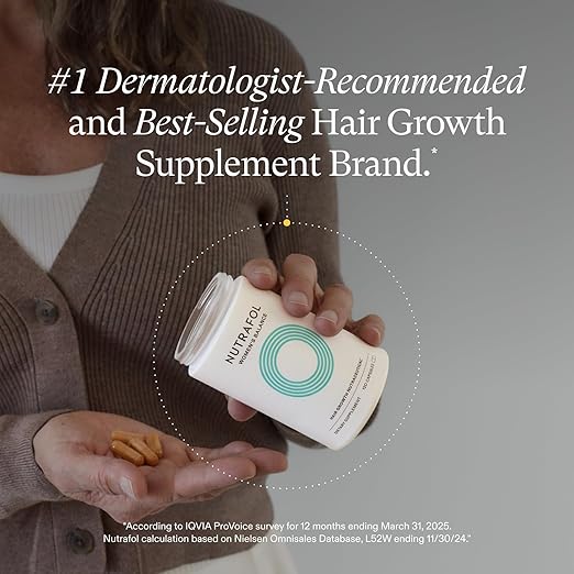Nutrafol Women's Balance Hair Growth Supplements Dermatologist Recommended
