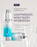 ALASTIN Skincare Hyaluronic Acid HA IMMERSE Moisturizing Face Serum (1 oz) | Restorative Serum Combats Dry, Dehydrated Skin | For Radiant, Glowing Skin