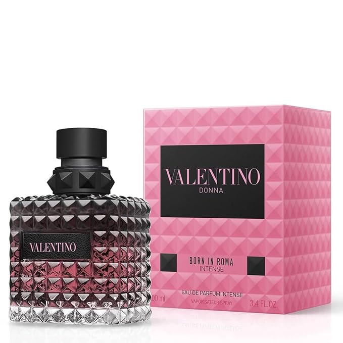 Donna Born In Roma Intense by Valentino for Women 3.4oz