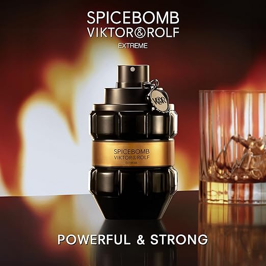 Viktor&Rolf - Spicebomb Extreme Eau de Parfum - Woody & Spicy - Cologne for Men - With Notes of Amber & Vanilla