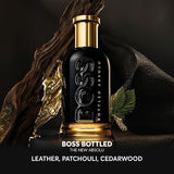 Hugo Boss Bottled Absolu Parfum Intense – Woody Men's Cologne – With Notes of Leather Accord, Patchouli & Cedarwood Essence – Long Lasting Fragrance 3.3oz
