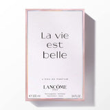 Lancôme La Vie Est Belle Eau de Parfum - Long Lasting Fragrance with Notes of Iris, Earthy Patchouli, Warm Vanilla & Spun Sugar - Floral & Sweet Women's Perfume 3.4oz