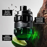Viktor&Rolf - Spicebomb Nightvision Eau de Toilette - Warm, Spicy & Fresh - Cologne for Men - with Notes of Bergamot Citrus, Black Spices & Rosemary