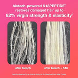K18 Leave-In Molecular Hair Mask, Repairs Dry or Damaged Hair, Reverse Hair Damage from Bleach, Color, Chemical Services & Heat 50ml