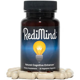 RediMind - Natural Cognitive Enhancement Supplement - Non-GMO, Vegan, Gluten-Free