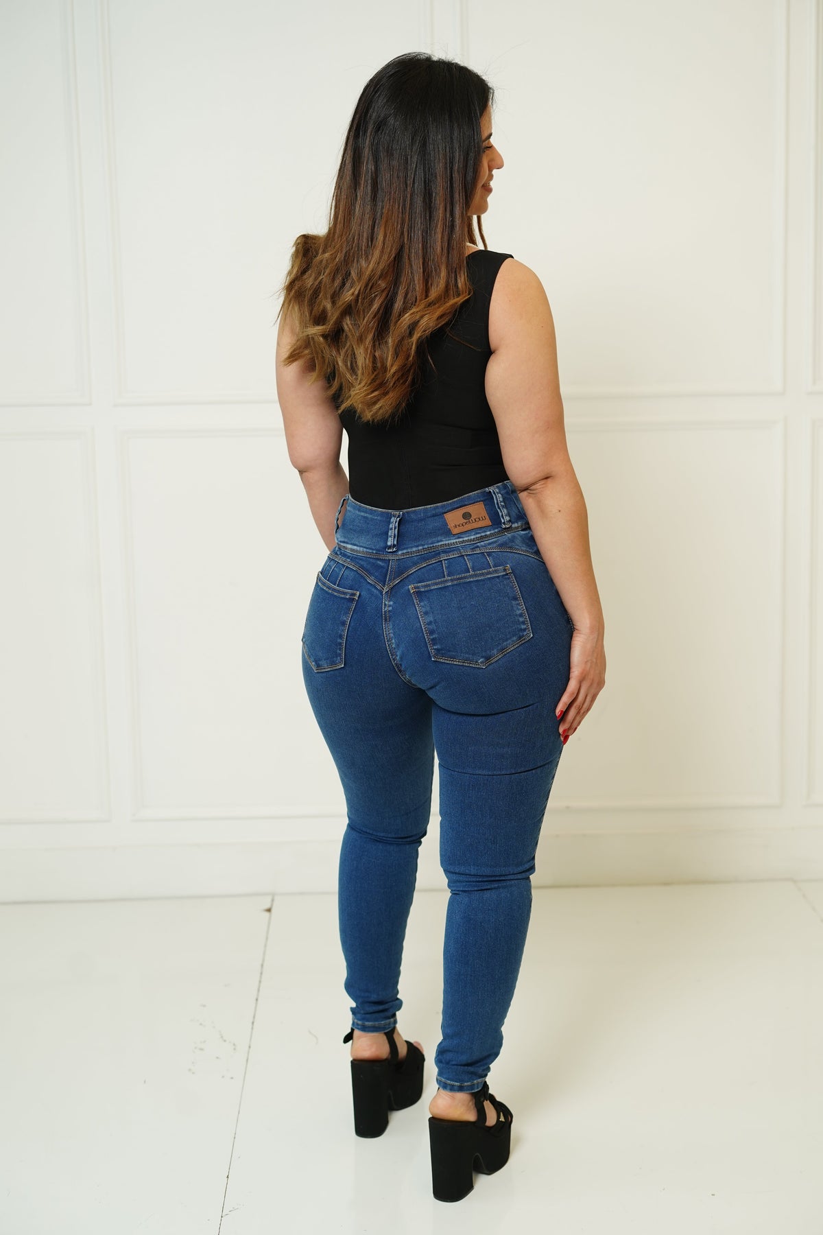 Shapewow Snatched and Stacked Skinny Jeans