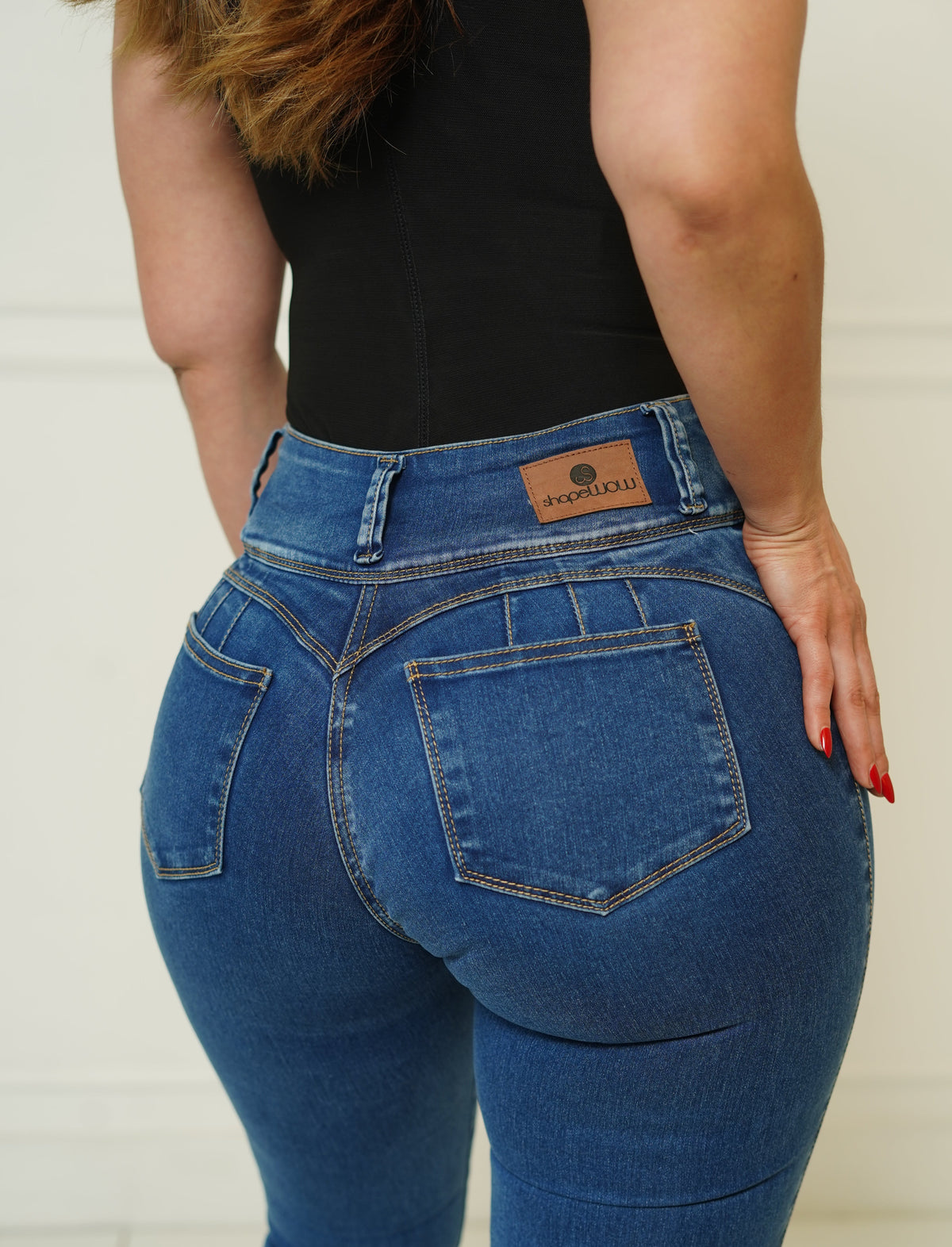 Shapewow Snatched and Stacked Skinny Jeans