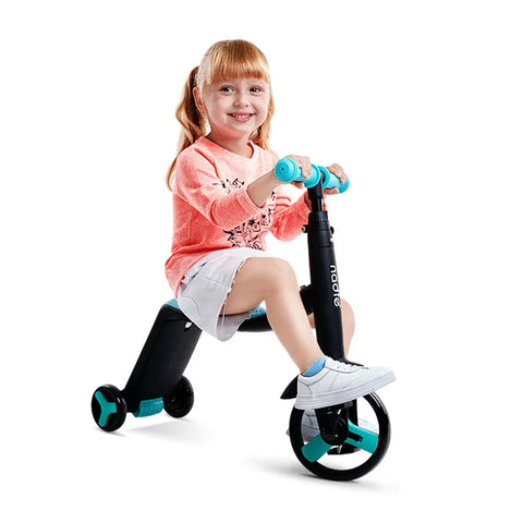 Children Scooter Tricycle Baby 3 In 1 Balance Bike Ride On Toys For 2-5years Old Children For Learning Walk Scooter Toys For Kid