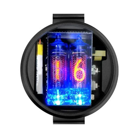 Luxury Nixie Tube Watch Vintage Technology Write Watches for Men Original Smartwatch Digital Dropshipping Product To Sell Gift