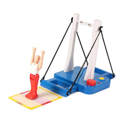 Kids Intelligence Toys Novelty Fantastic Gymnastics Machine Toy Horizontal Bar Board Game For Children Hand Eye Coordination