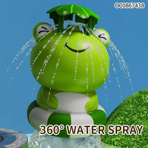 Spinning Launcher Toys Outdoor Water Pressure Lift Jet Sprinkler Toy Fun Interaction In Garden Lawn Water Animal Toys for Kids