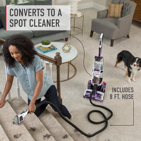 Hoover SmartWash Pet Automatic Carpet Cleaner Machine with Spot Chaser Wand, Deep Cleaning Shampooer