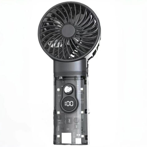 Handheld Jet Fan 100,000RPM Brushless Motor Duct Fan High Power Ducted Turbofan Violent Dust Blower Multi-speed Adjustment