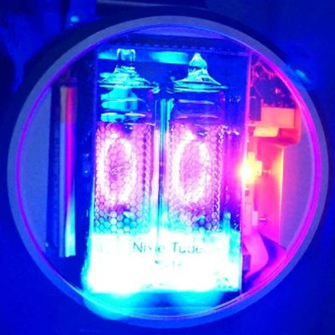 Luxury Nixie Tube Watch Vintage Technology Write Watches for Men Original Smartwatch Digital Dropshipping Product To Sell Gift