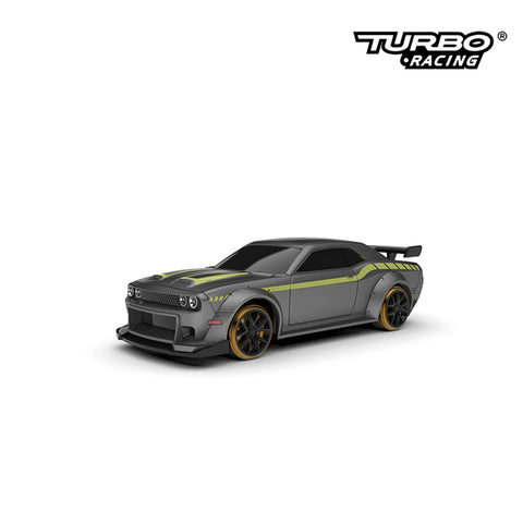 TURBO RACING C65 1/76 Full Scale Mini Remote Control Drift RC Car With Gyro PRODUCT PARAMETERS Simulation RTR Desktop Toys gifts