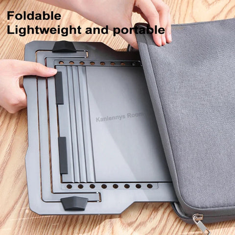 D20 Laptop Cooling Pad for 11-17.3'' Notebook Cooler Stand Semiconductor+Air-cooled 4 Angle Adjustable Tablet Laptop Radiator