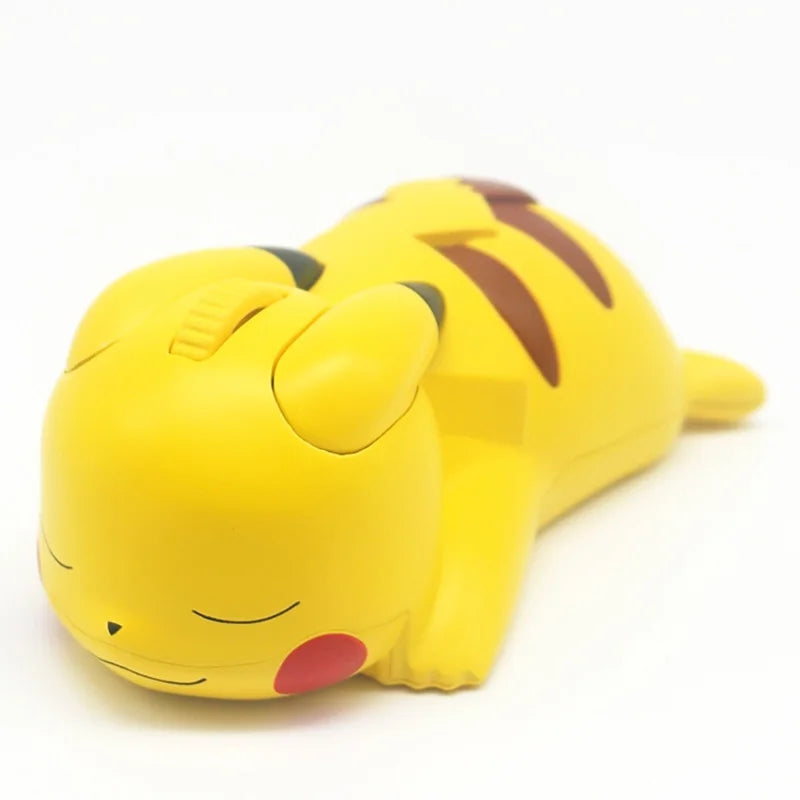 Pokemon Pikachu Hobbies Computer Peripherals Kawaii Bluetooth Wireless Mouse Festival Gifts For Children Fashion Action Figures