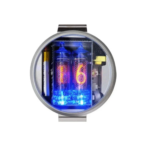 Luxury Nixie Tube Watch Vintage Technology Write Watches for Men Original Smartwatch Digital Dropshipping Product To Sell Gift