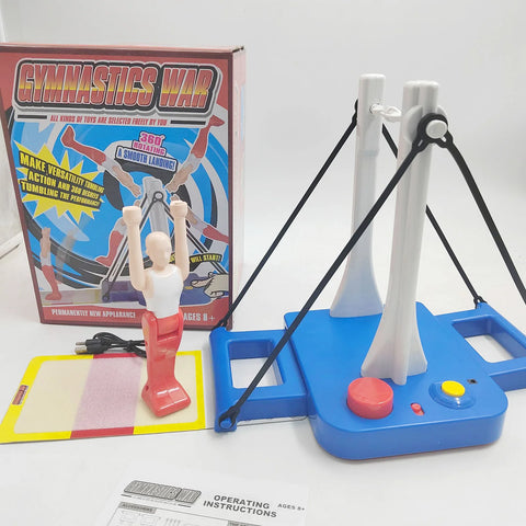 Kids Intelligence Toys Novelty Fantastic Gymnastics Machine Toy Horizontal Bar Board Game For Children Hand Eye Coordination