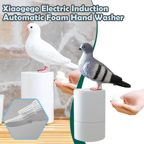 Cute Pigeon Fully Automatic Induction Foam Hand Washer Household Intelligent Infrared Induction Battery-powered Delicate Foam